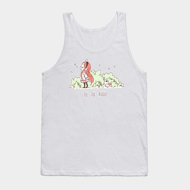 Tu Tu Ruuu Tank Top by Freeminds